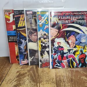 Vintage Comic Books Marvel & Dynamite  Lot of 5 Marvel X-Men-Star Wars-Shadow ++
